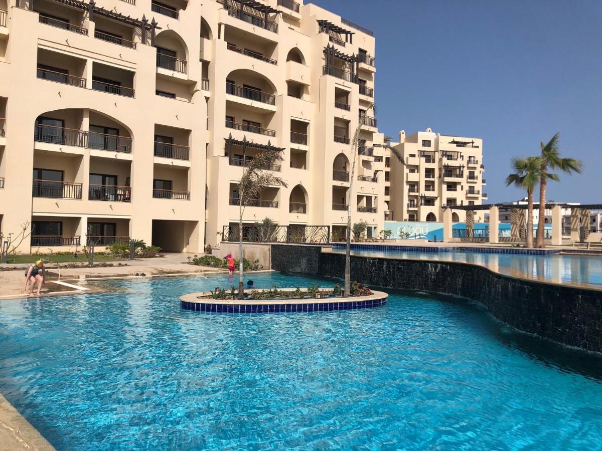 Stylish Pool View Studio In Al Dau Heights Apartment Hurghada Exterior photo